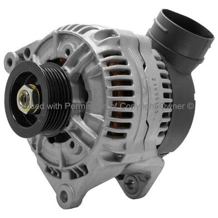 Mpa Quality-Built Alternator Remanufactured, 13627 13627